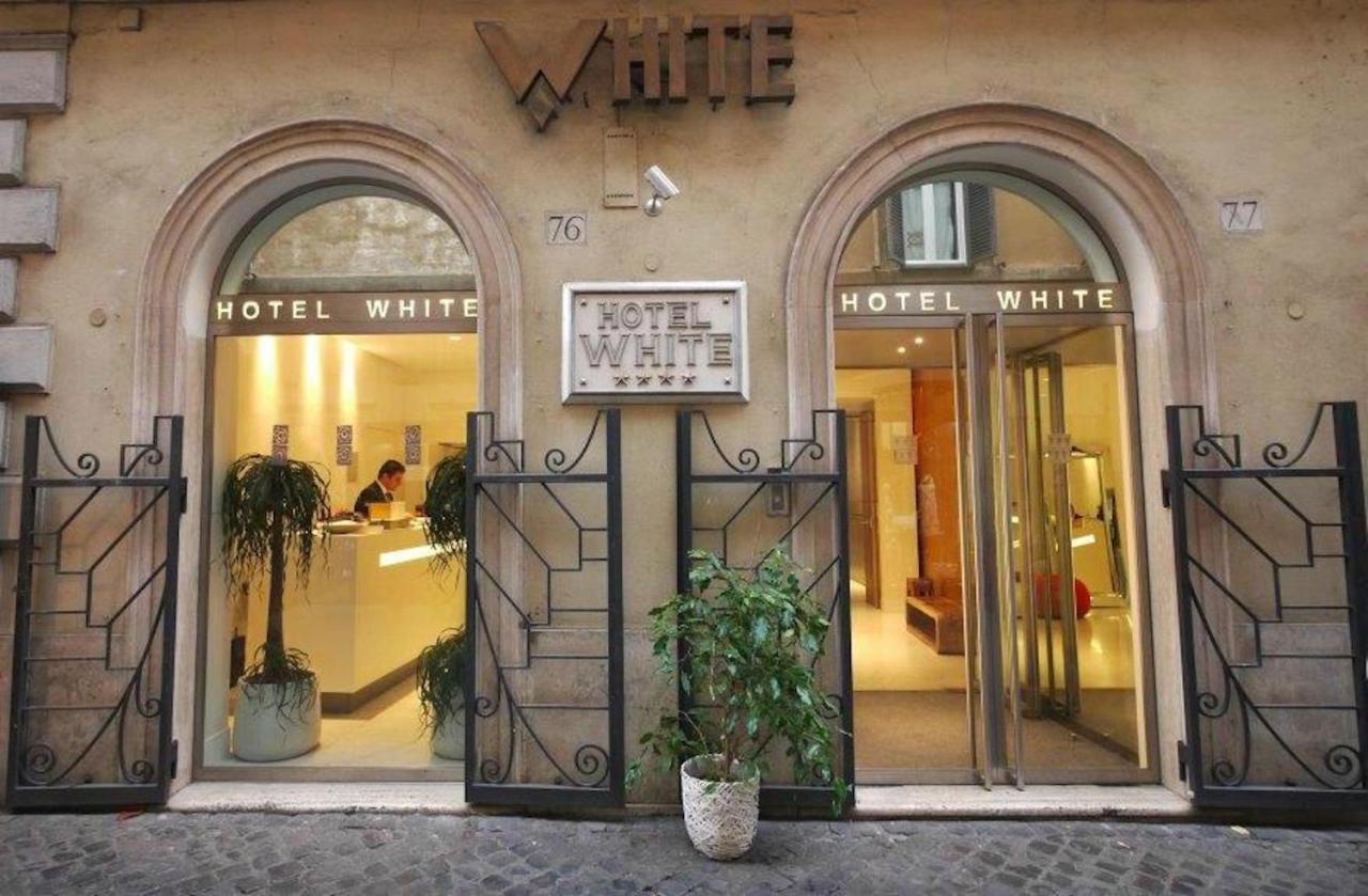 Hotel White Рим Екстериор снимка